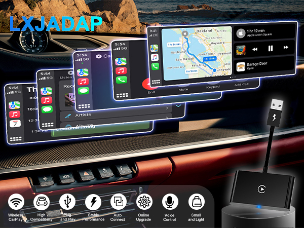 Newest CarPlay Adapter for iPhone