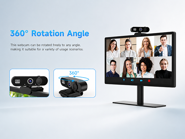 USB HD Webcam
