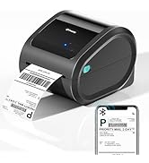Omezizy Bluetooth Shipping Label Printer 4x6 - D520BT Thermal Label Printer for Small Business, T...