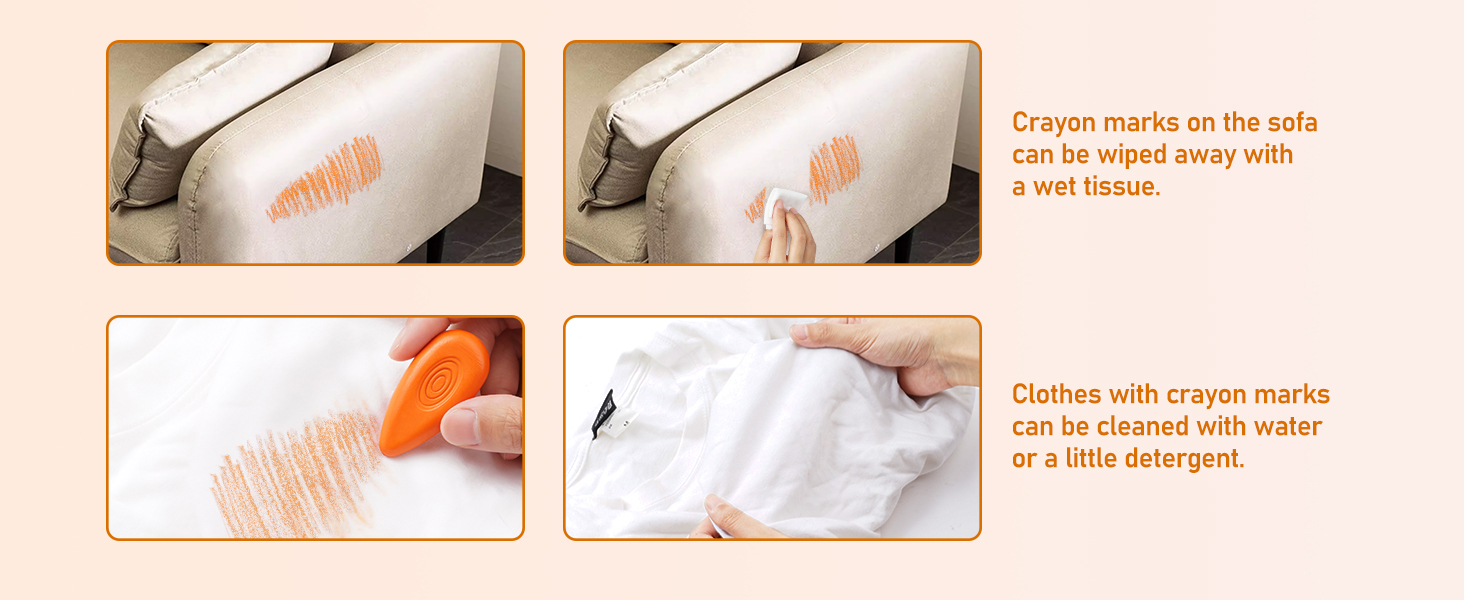 washable crayons