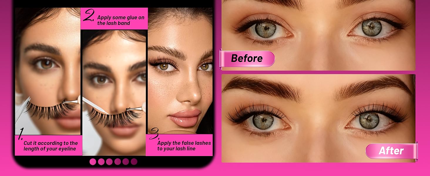 G2 lashes