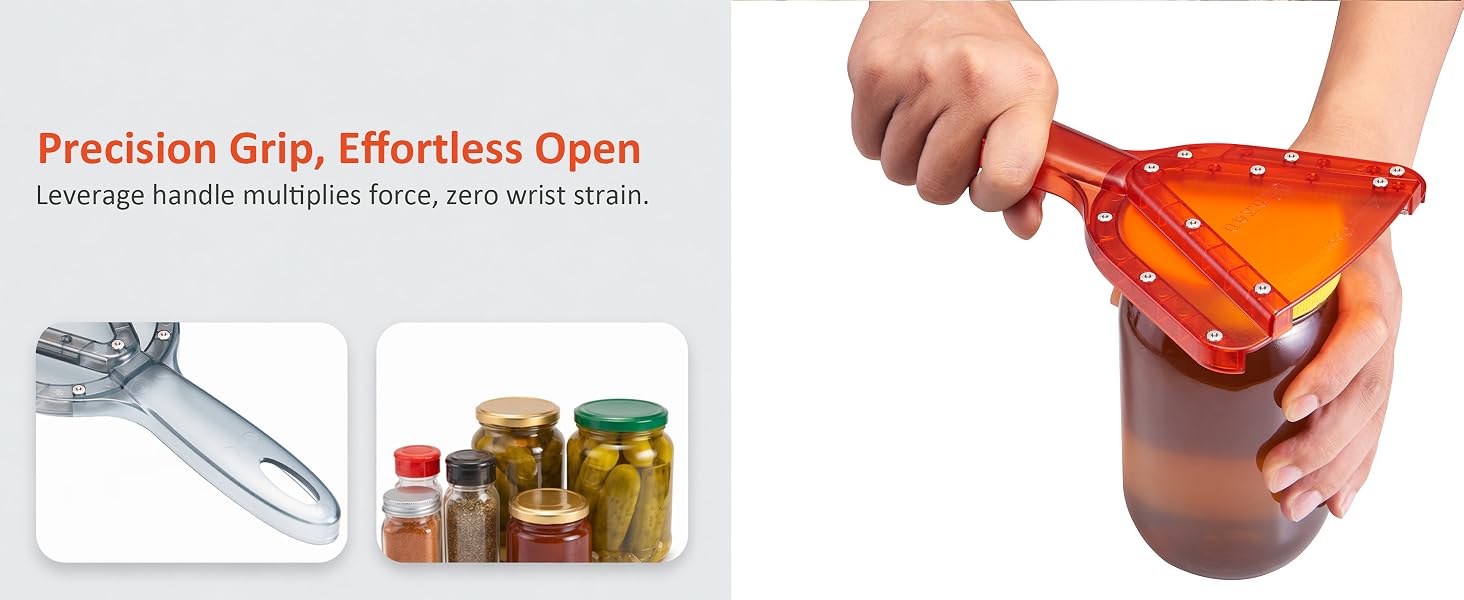 Precision Grip, Effortless Open.