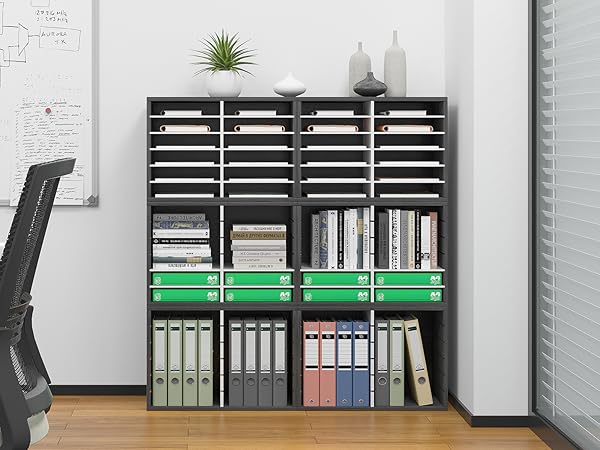 teacher office shelf