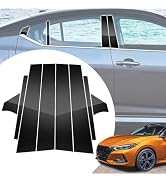 SKYLOTEC Window Pillar Cover Stickers for Nissan Sentra 2020-2025 | Sentra Accessories, Exterior ...