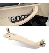 Jaronx Compatible with BMW Door Handle Replacement for X3 G01 2017-2024, X4 G02 2017-2024, Beige ...