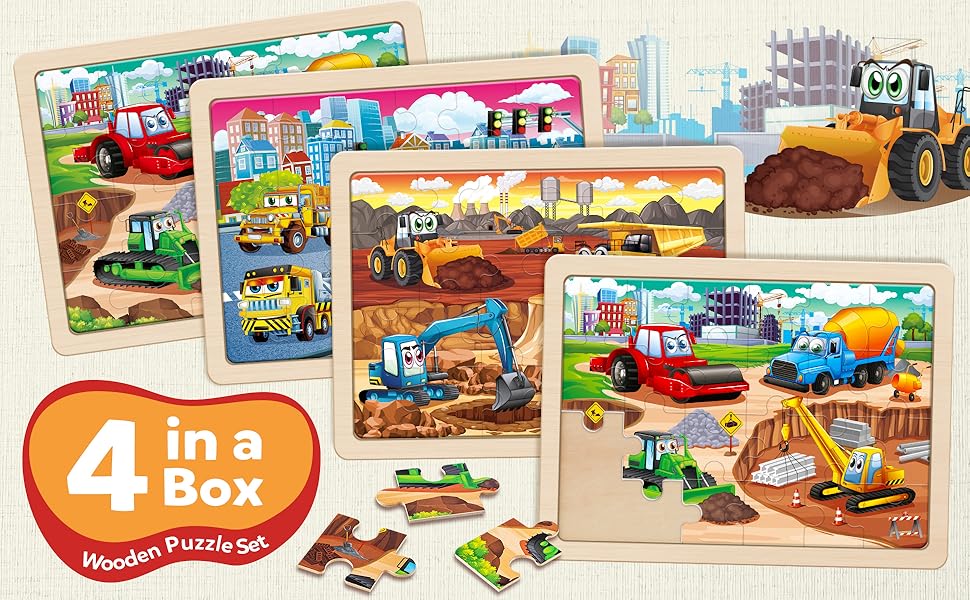 kids puzzles ages 3-5