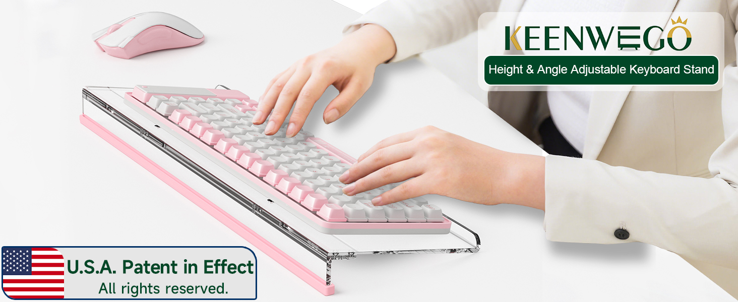 adjustable keyboard stand