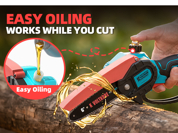 small chainsaw battery powered