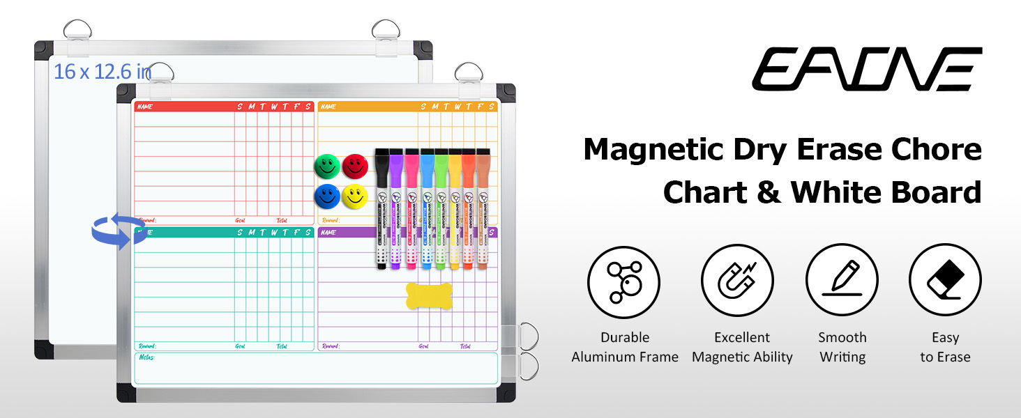 Dry Erase Chore Chart