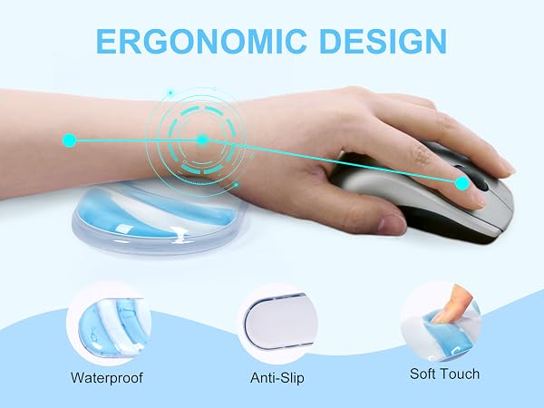 gel wrist rest for computer keyboard