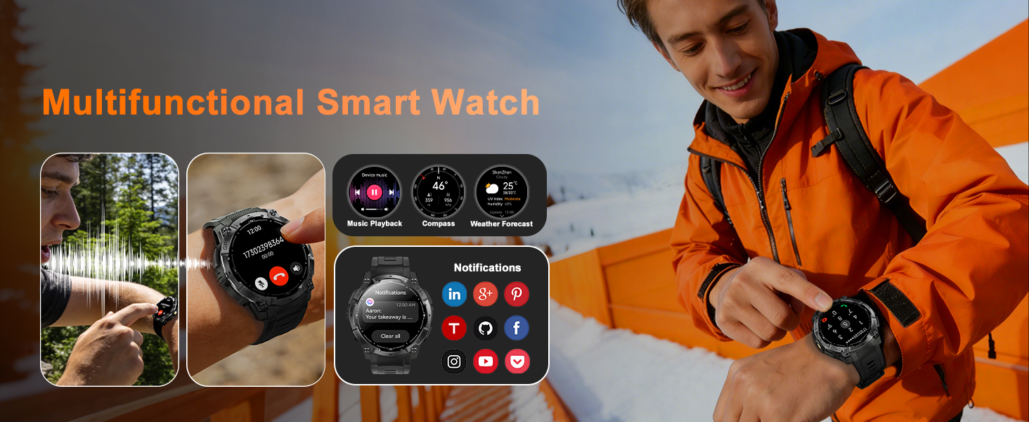 Call smart watch