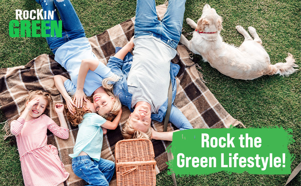 rockin green brand is vegan, cruelty free