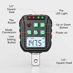Digital Torque Adapter