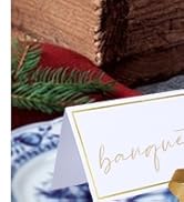 PLACE CARDS