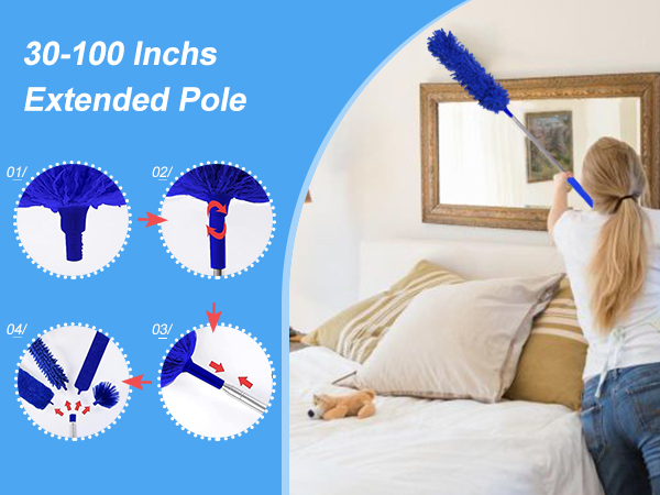 extendable duster