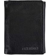 Steve Madden Men's RFID Trifold Wallet with Id Window