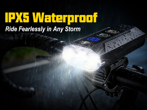 bicycle headlight