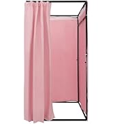 KeruRome Clothing Store Fitting Room Removable Portable Dressing Room for Boutique Changing Room ...