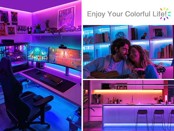 RGB LED Strip Light