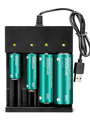 USB Charger 18650