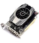 SRhonyra 4 Monitor Video Card VGA Outputs Radeon HD7600 Graphics Card 128-Bit GDDR5 2GB Multiple ...