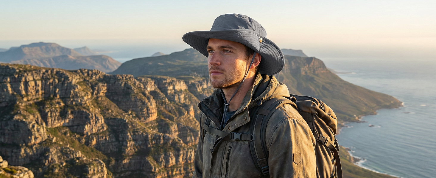Camping Hat