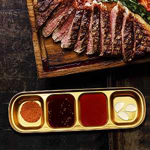 Dipping sauce dish