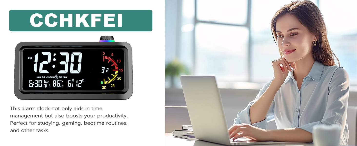 Alarm Clock with Timer