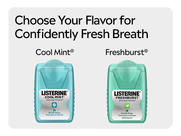cool mint, freshburst, fresh breath, bad breath