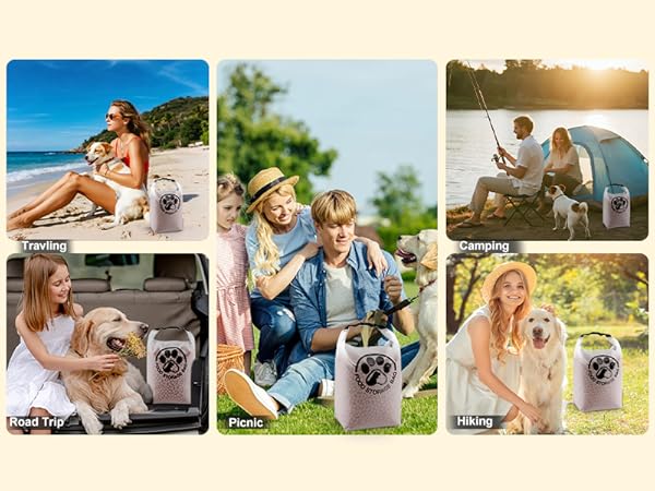 dog food bag