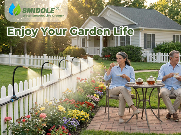 water irrigation system for garden
