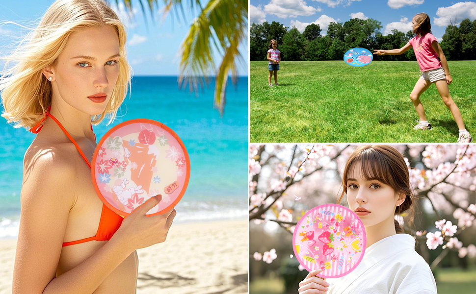 Japanese Foldable Fan Folding Hand Fan Hanheld Fans for Wedding Party Favors Decorations Portable