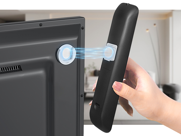 magnetic remote control holder