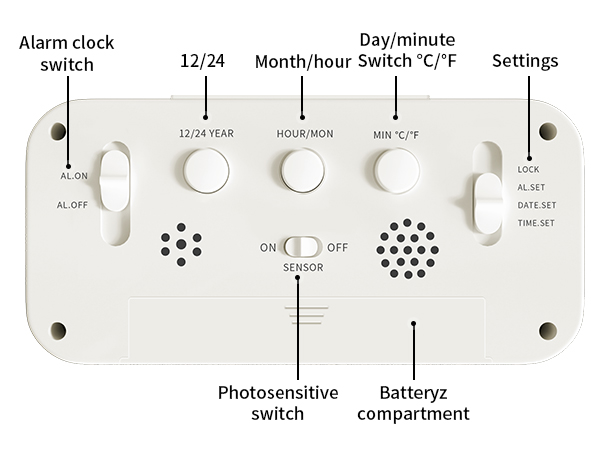 small digital clock