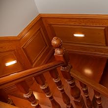 Under Cabinet Lights, Rechargeable Motion Sensor Light Indoor, Stick on LED Magnetic Closet Light