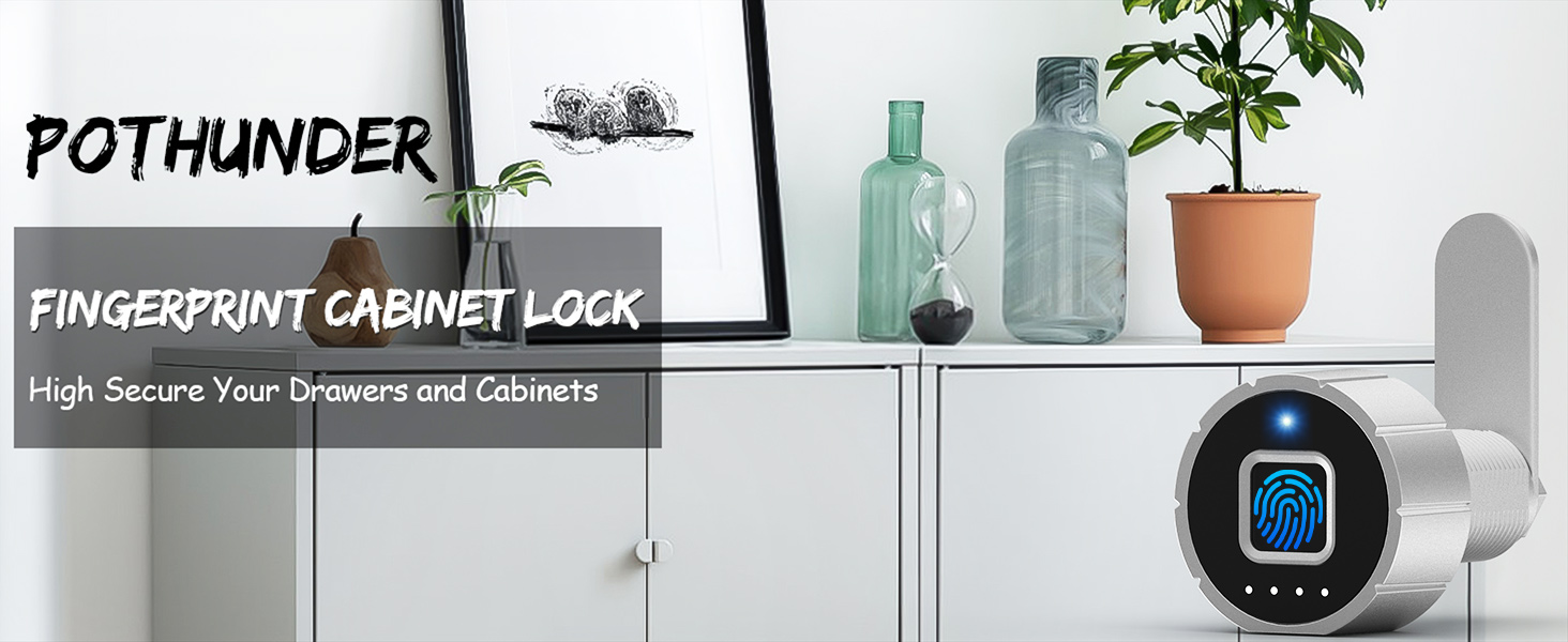 fingerprint cabinet lock