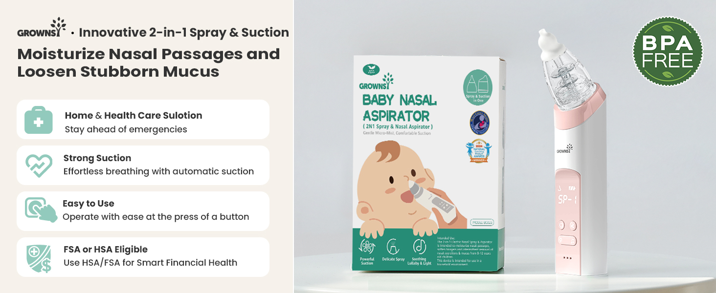 nasal aspirator for baby