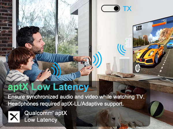 bluetooth transmitter splitter