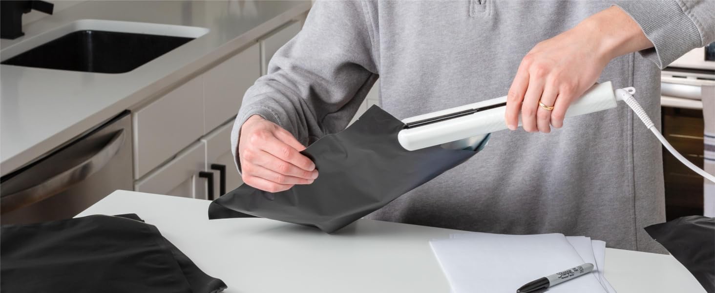 Heat sealing mylar bag