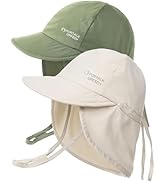 FURTALK Baby Sun Hat Girls and Boys Summer Beach Swim Hat Essentials UPF 50+