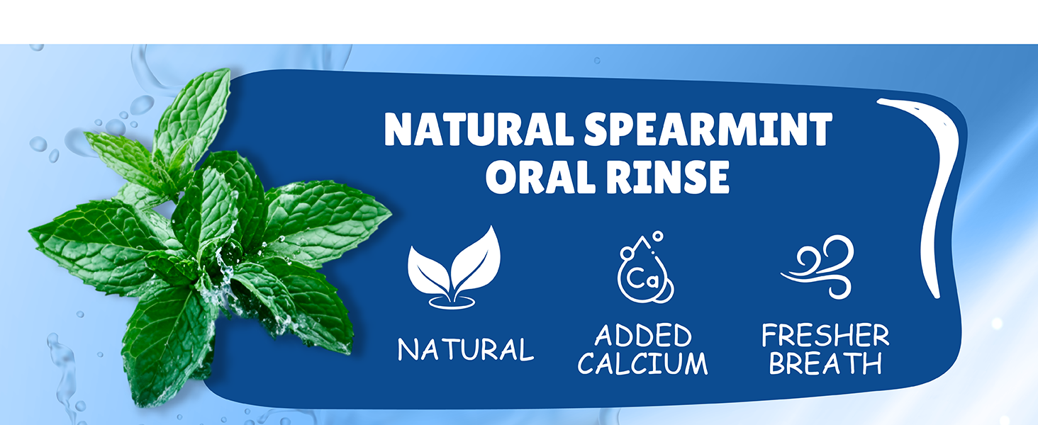 mouth wash dry mouthwash mint rinse sore whitening travel anti cavity gum dentist natural xylitol