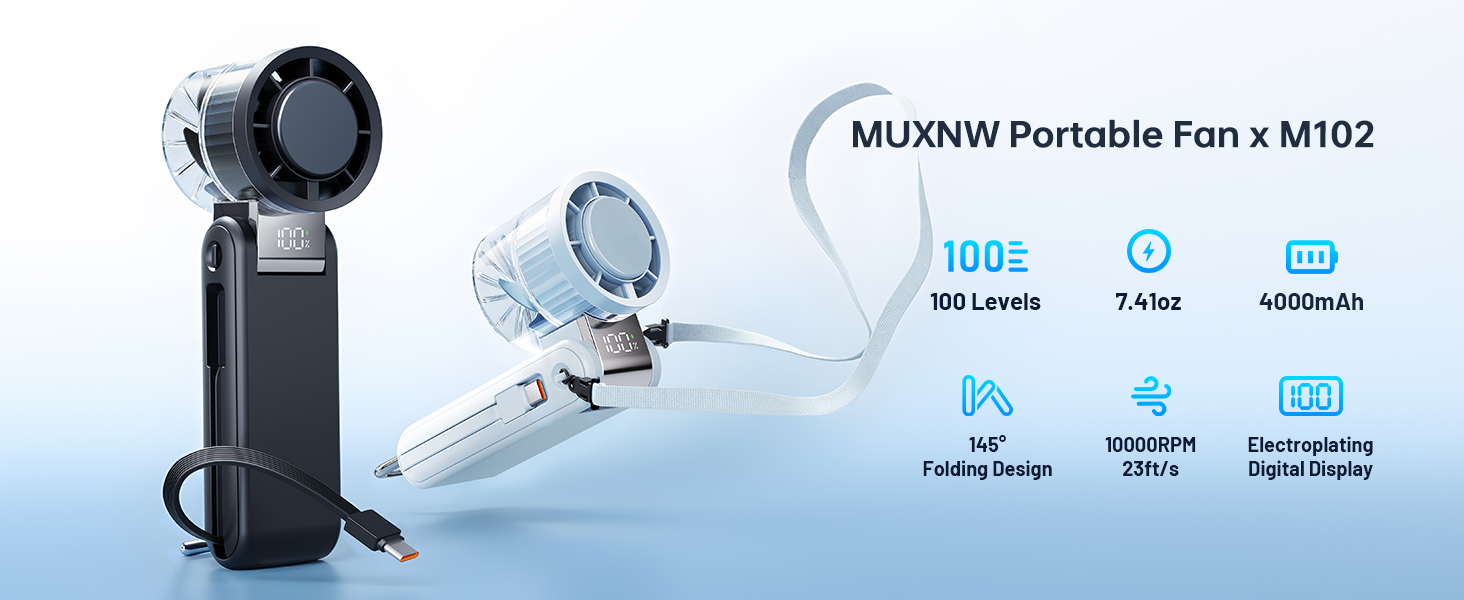 Portable Fan