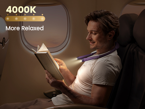 NECK READING LIGHT