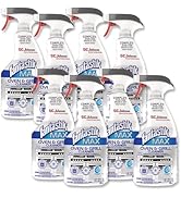 SC Johnson Fantastik MAX Oven and Grill Cleaner, 32 oz Bottle, 8/Carton (323562CT)