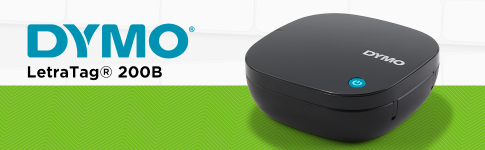 DYMO LetraTag 200B Label Maker Banner
