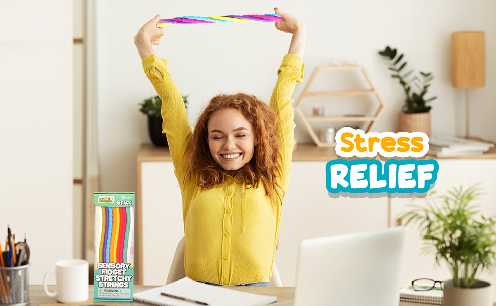 Sensory Toys for Kids - Textured Stretchy Sensory Fidget Toys