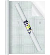 Clear Frosted Contact Paper Peel and Stick for Plastic Book Cover Protector, Clear Protective Fil...