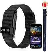 TiZOOP Smart Bracelet for Men Women Health Band Activity Fitness Tracker | Mini Screen, IP68 Wate...