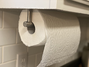 paper towel holder under cabinet, under cabinet paper towel holder, paper towel holder wall mount