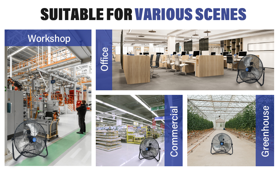 SUITABLE FOR WORKSHOP, OFFICE, COMMERCIAL, GREENHOUSE